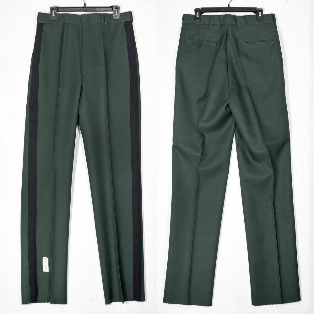 VTG Patriot Weintraub Bros US Army Officer Uniform Pants Mens 33 New Military